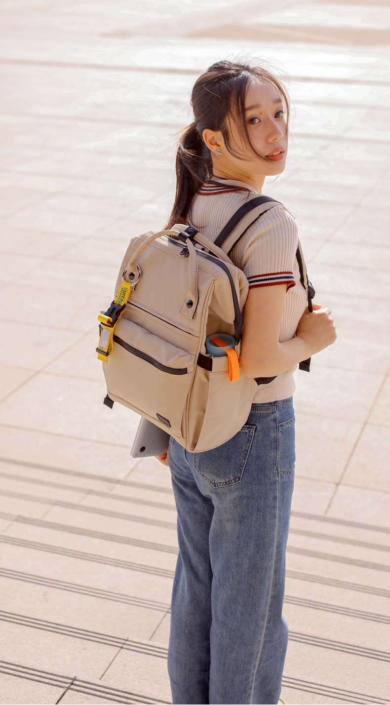 Eurcase AIR backpack in daily travel scene