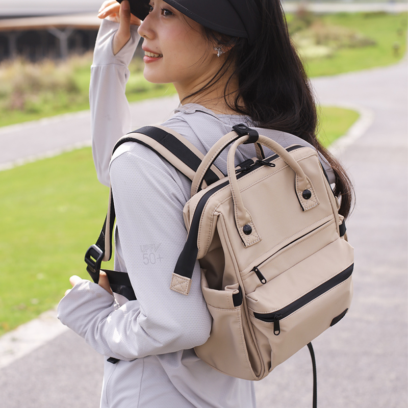 Eurcase AIR ultralight backpack lifestyle scene