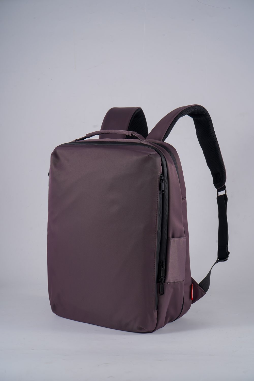WATER expandable bag in mist purple