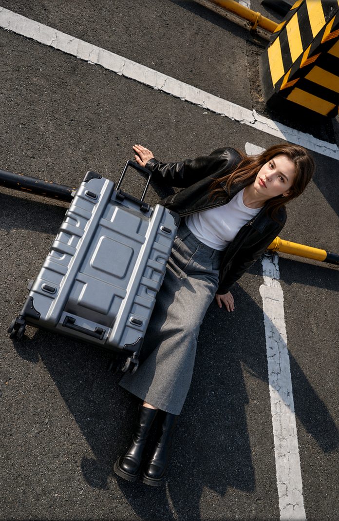 Eurcase STONE protective frame luggage