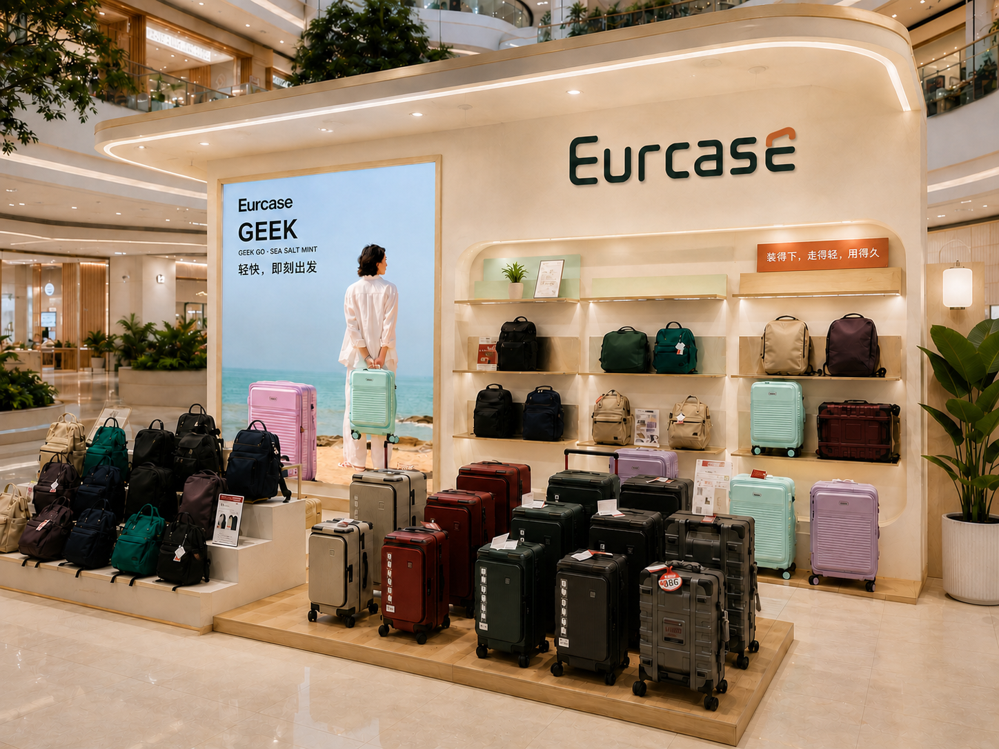 Eurcase 成都海滨城店