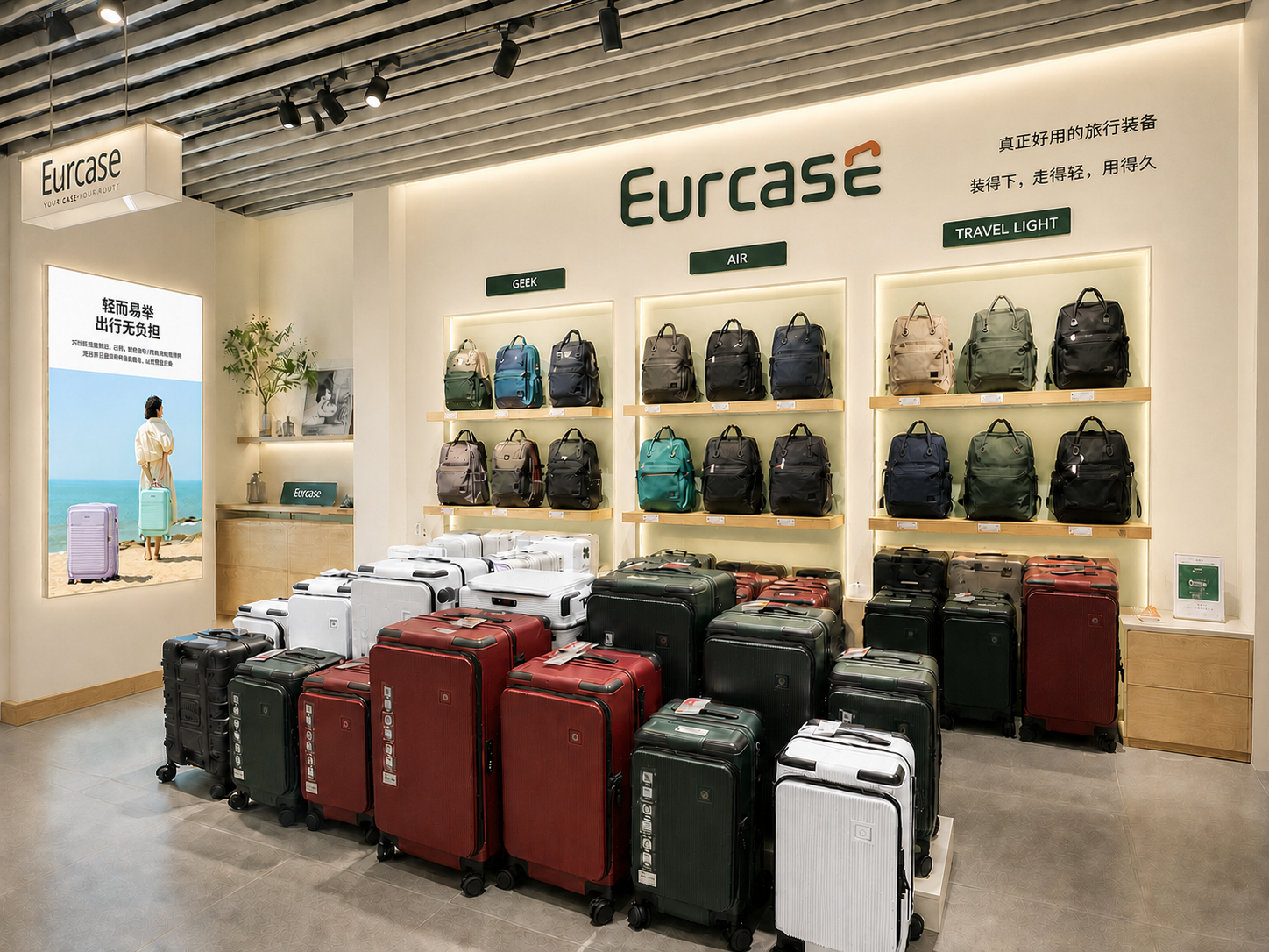 Eurcase 海南万宁王府井奥特莱斯店