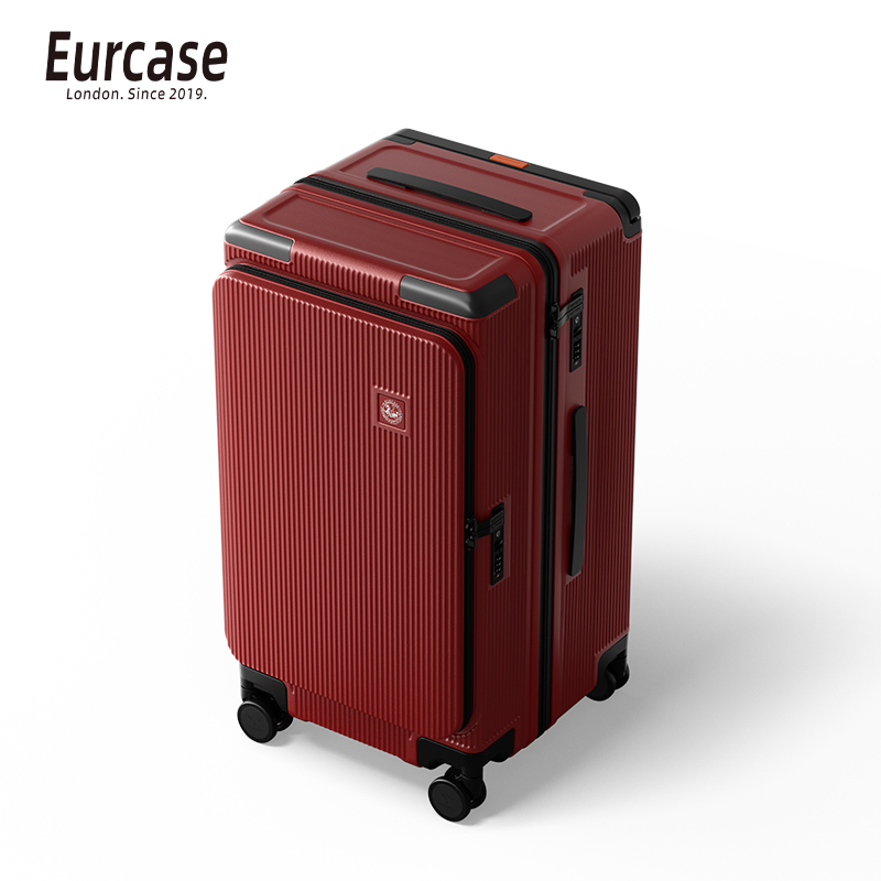 Eurcase WOOD red color front view