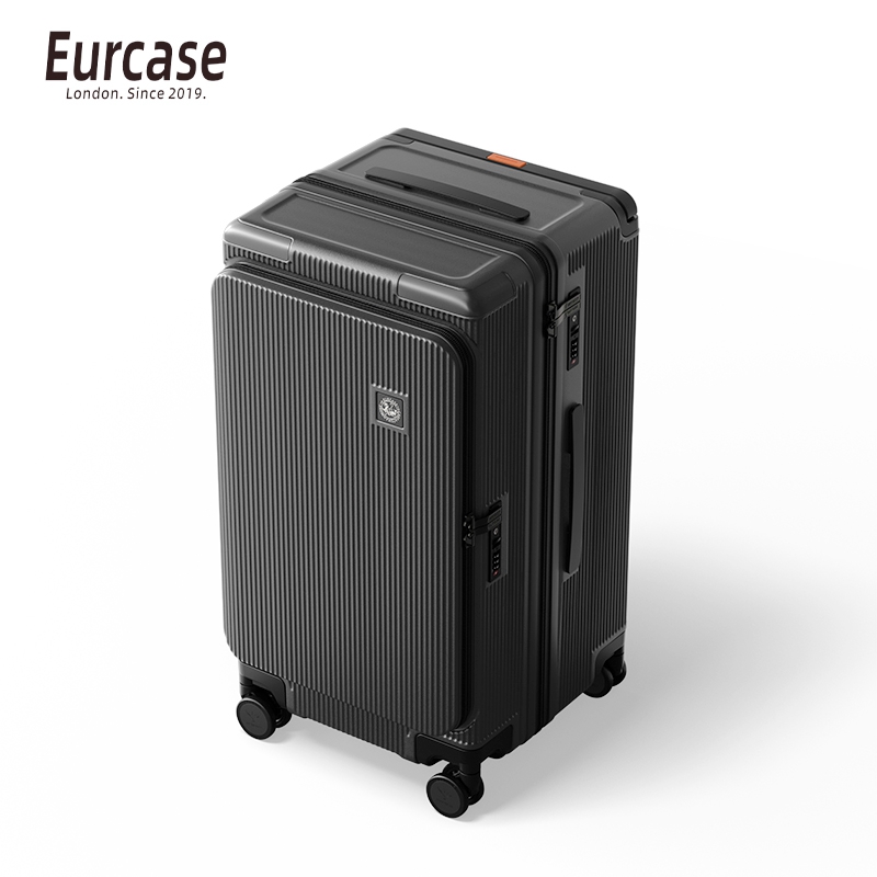 Eurcase WOOD graphite color front view
