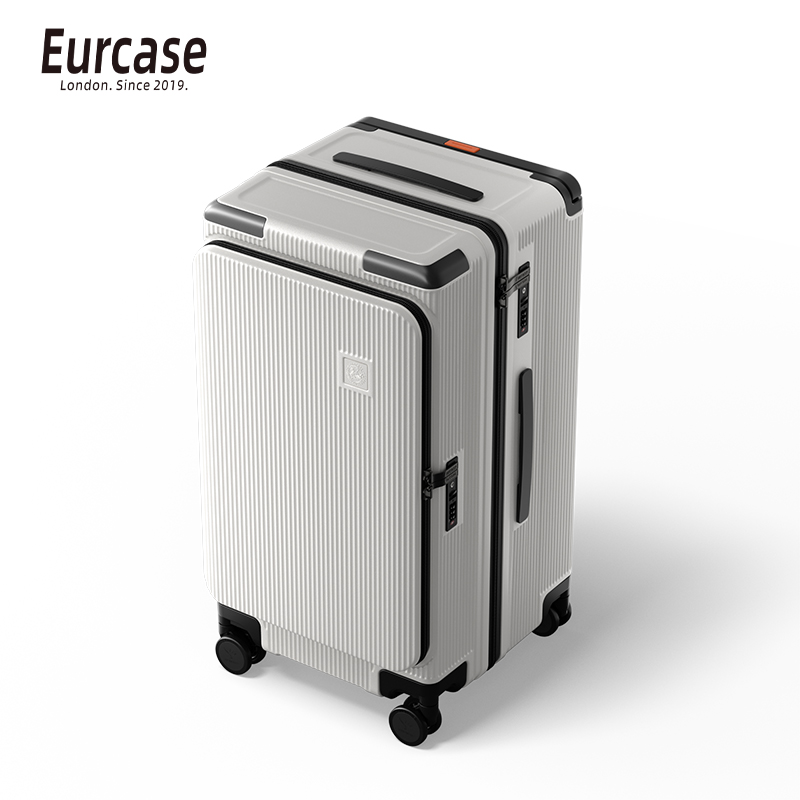 Eurcase WOOD white color front view