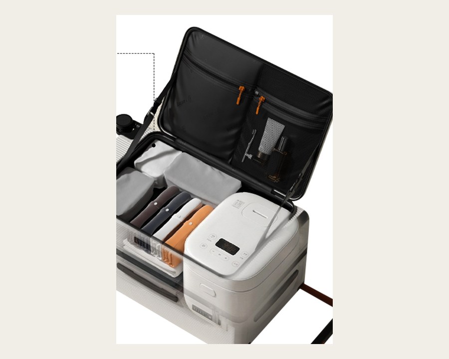Eurcase WOOD expandable capacity detail